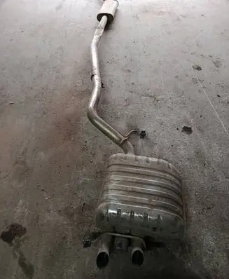 BMW 7 E65 E66 Muffler/silencer 