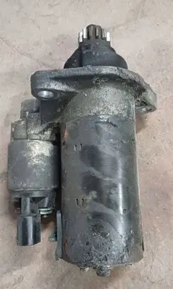 Volkswagen PASSAT B7 USA Starter motor 02M911024C 22112011 0001153009