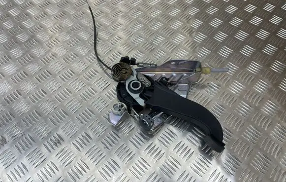 Mercedes-Benz C W204 Handbrake/parking brake lever assembly 2044270690