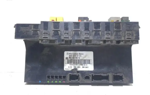 Mercedes-Benz CLK A209 C209 Other control units/modules 2095450101