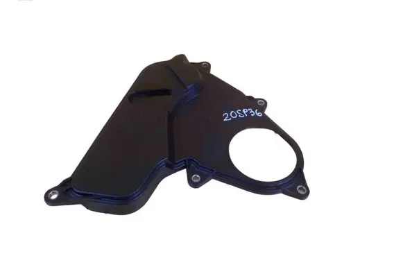 Hyundai Santa Fe Timing chain cover 2137027300 D4EB