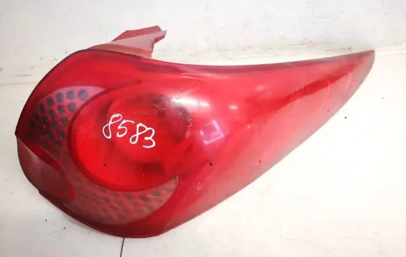 Peugeot 207 Rear/tail lights 9680157980 9680157980-02