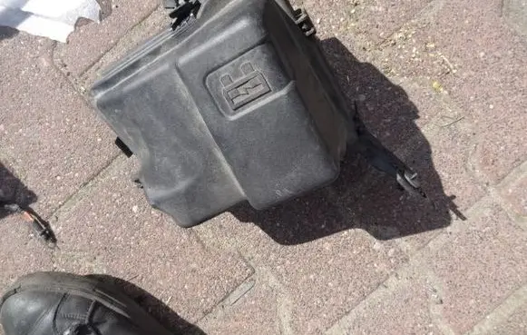 Citroen C4 II Picasso Fuse box cover XXXXXXXXXX