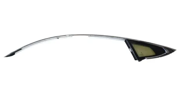 Tesla Model S Rear vent window glass 102684000D