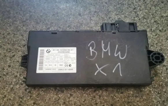 BMW 3 E90 E91 CAS control unit/module 9226238