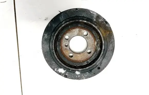 Hyundai Santa Fe Crankshaft pulley