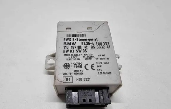 BMW 5 E39 Other control units/modules 61354100187 110187 05393241
