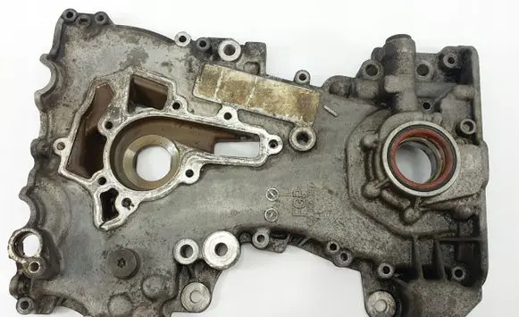 Opel Astra H Timing chain cover 55556309