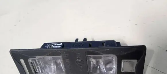 Audi A5 Number plate light 8W6943021A
