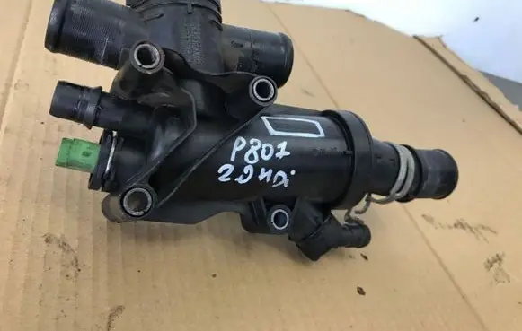 Thermostat/thermostat housing