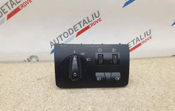 BMW X5 E53 Light switch 8372204 61318372204