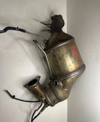 Audi A8 S8 D4 4H Catalyst/FAP/DPF particulate filter 4H0131765B