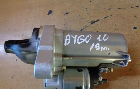 Toyota Aygo AB40 Starter motor 28100Q110B