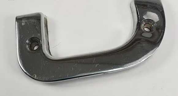 Mercedes-Benz S W126 Tailgate/boot lid lock trim 1237230124