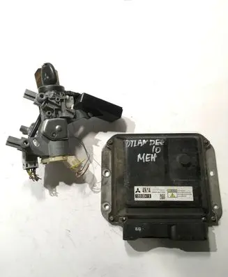 Mitsubishi Outlander Engine ECU kit and lock set 2757000723 4N14 1860B419