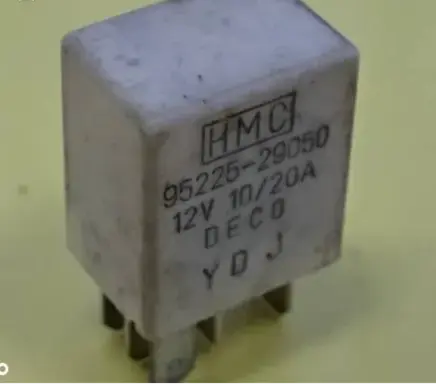 Hyundai Matrix Other relay 95225-29050 9522529050