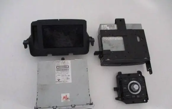 Renault Megane III Navigation unit CD/DVD player 281010004R