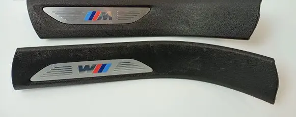 BMW X6 F16 Rear sill trim cover 7382255 72117382255