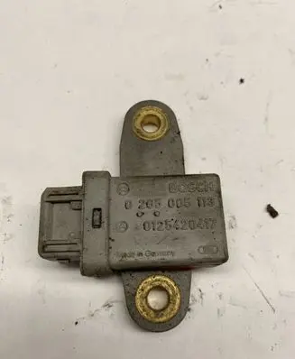 Mercedes-Benz A W168 Airbag deployment crash/impact sensor 0125420417