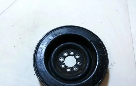 Audi A6 S6 C5 4B Crankshaft pulley 078105255f