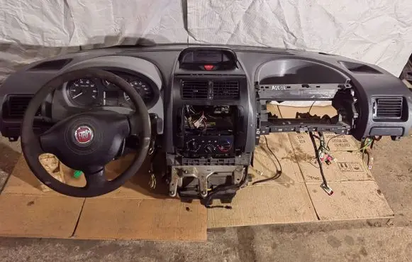 Citroen Jumpy Dashboard 