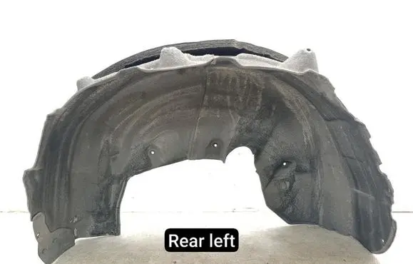 Mercedes-Benz GLS X167 Rear arch fender liner splash guards 