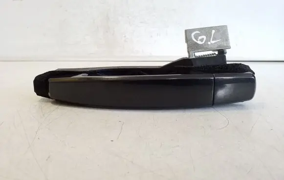 Rear door exterior handle