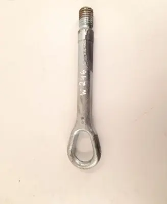 Mercedes-Benz B W246 W242 Towing hook eye 2223150000 2213150061