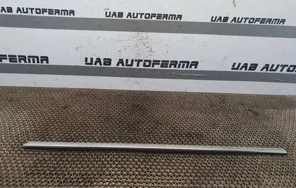 Citroen C4 II Picasso Rear door glass trim molding 