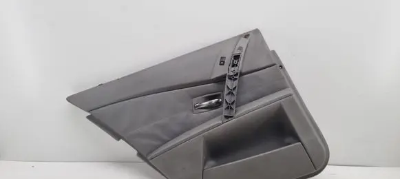 BMW 5 E60 E61 Rear door card panel trim DX53DZ 7079365 671202