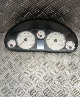 Peugeot 407 Speedometer (instrument cluster) 89661232