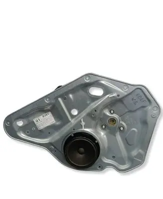 Volkswagen Golf V Rear window lifting mechanism without motor 1K9839755A 960118101 KW3607