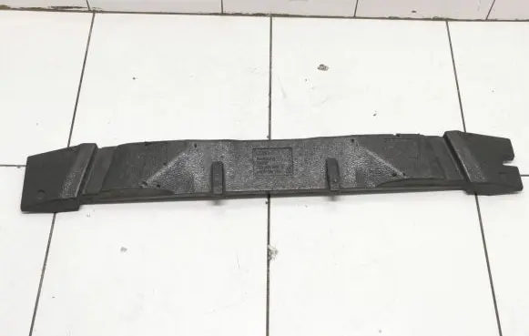 Front bumper foam support bar