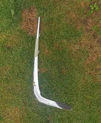 Jaguar XJ X308 Front bumper splitter molding HNC6645AB 85104 JC6645A