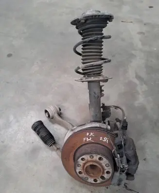 BMW 4 F32 F33 Front wheel hub spindle knuckle 19878810 AC42100
