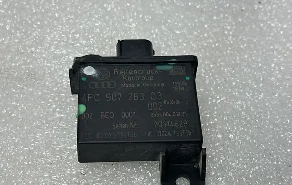 Audi Q7 4L Tire pressure sensor 4F0907283 20114629 053300401201
