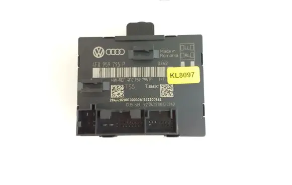 Audi Q7 4L Door control unit/module 4F0959795P KL8097