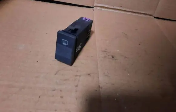 Audi 80 90 B3 Windscreen/window heater switch 4A0941503