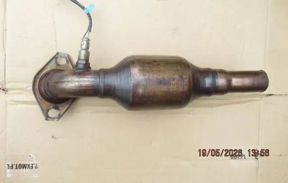 Toyota Yaris Catalyst/FAP/DPF particulate filter 19052026