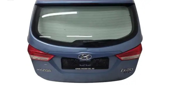 Hyundai ix20 Tailgate/trunk/boot lid