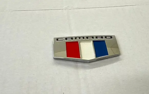 Chevrolet Camaro Fender model badge letters 