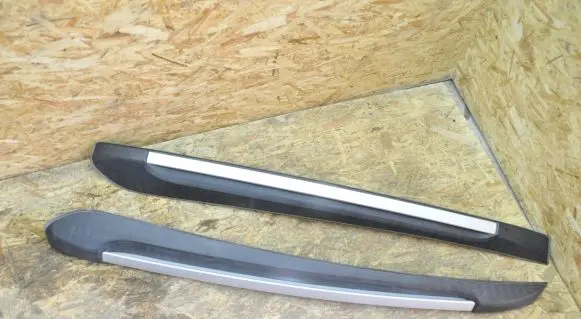 Opel Mokka X Roof transverse bars on the 