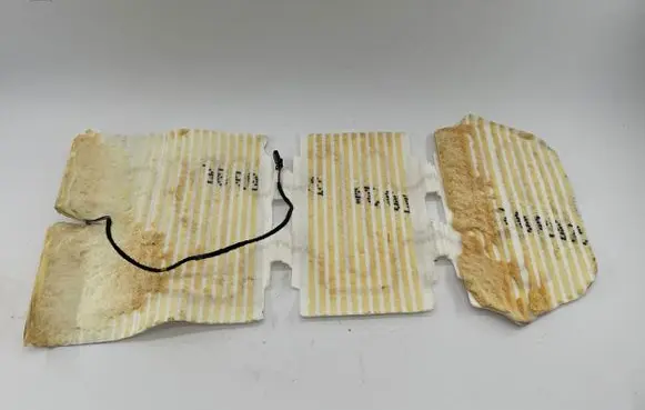 Audi A6 S6 C6 4F Seat heating element 4F0963557L