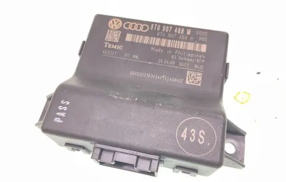Gateway control module