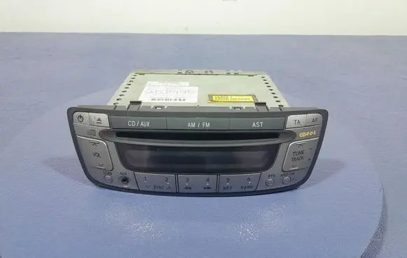 Toyota Aygo AB10 Radio/CD/DVD/GPS head unit 861200H010