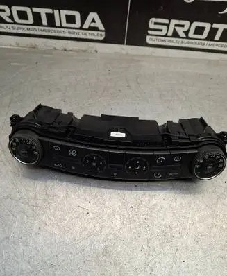 Mercedes-Benz E W211 Climate control unit 2118300385 00030602