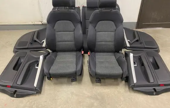 Audi A4 S4 B7 8E 8H Seat and door cards trim set 
