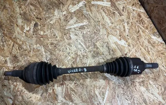Front driveshaft