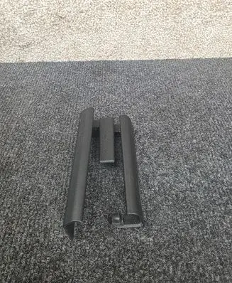 BMW X5 F15 Front passenger seat rail trim 7296201 7931710