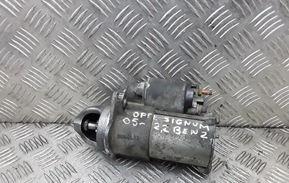 Opel Signum Starter motor